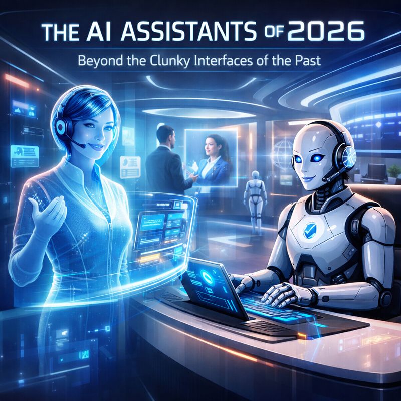 2026 is the Breakthrough of AI Assistants in Calls and Customer Service