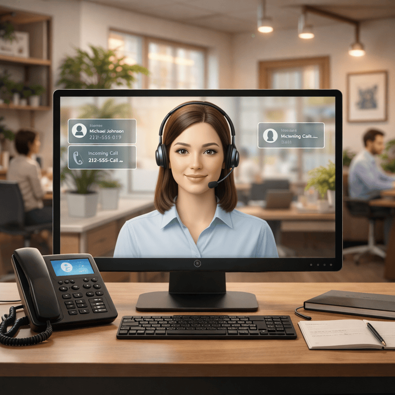 Top 7 reasons why an AI Receptionist is always the Smartest Investment for SMBs
