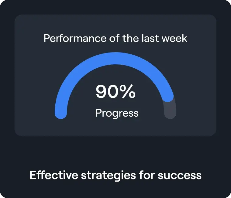 Progress step 1 (dark mode)